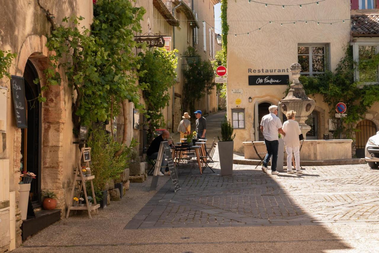 Les Maisons Mado Venasque Exterior photo