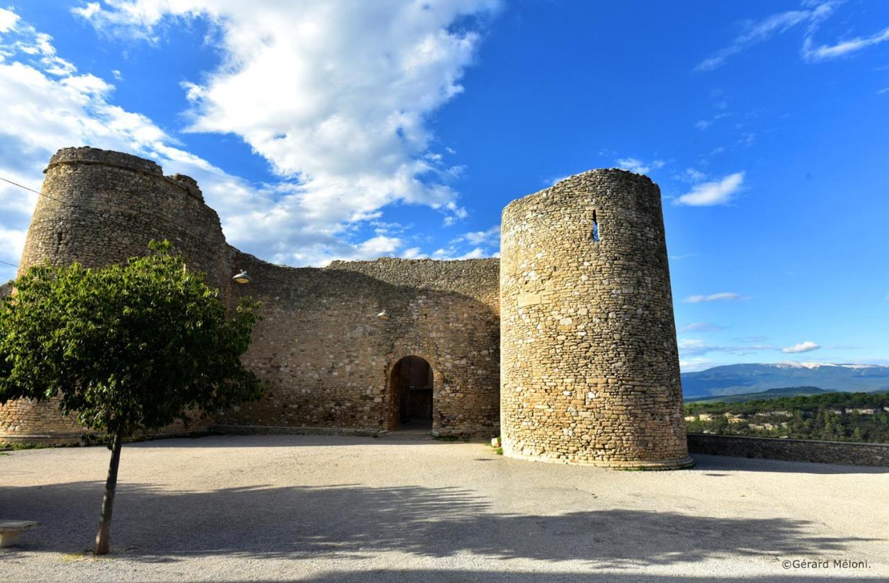 Les Maisons Mado Venasque Exterior photo