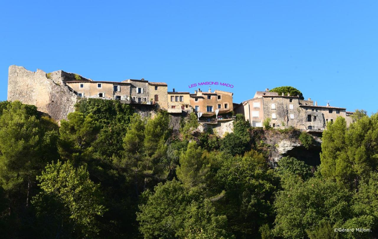Les Maisons Mado Venasque Exterior photo